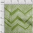 thumbnail image 2 of oneOone Silk Tabby Light Green Fabric Geometric Dress Material Fabric Print Fabric By The Yard 42 Inch Wide, 2 of 4