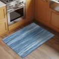 thumbnail image 2 of Rectangle Area Rugs 2 x 3 Ft, Blue Non-Slip Residential Carpet, Vintage Modern Abstract Art Ombre Indoor Crawling Mats Runner Rugs for Living Room/Dining Room/Bedroom, 2 of 8