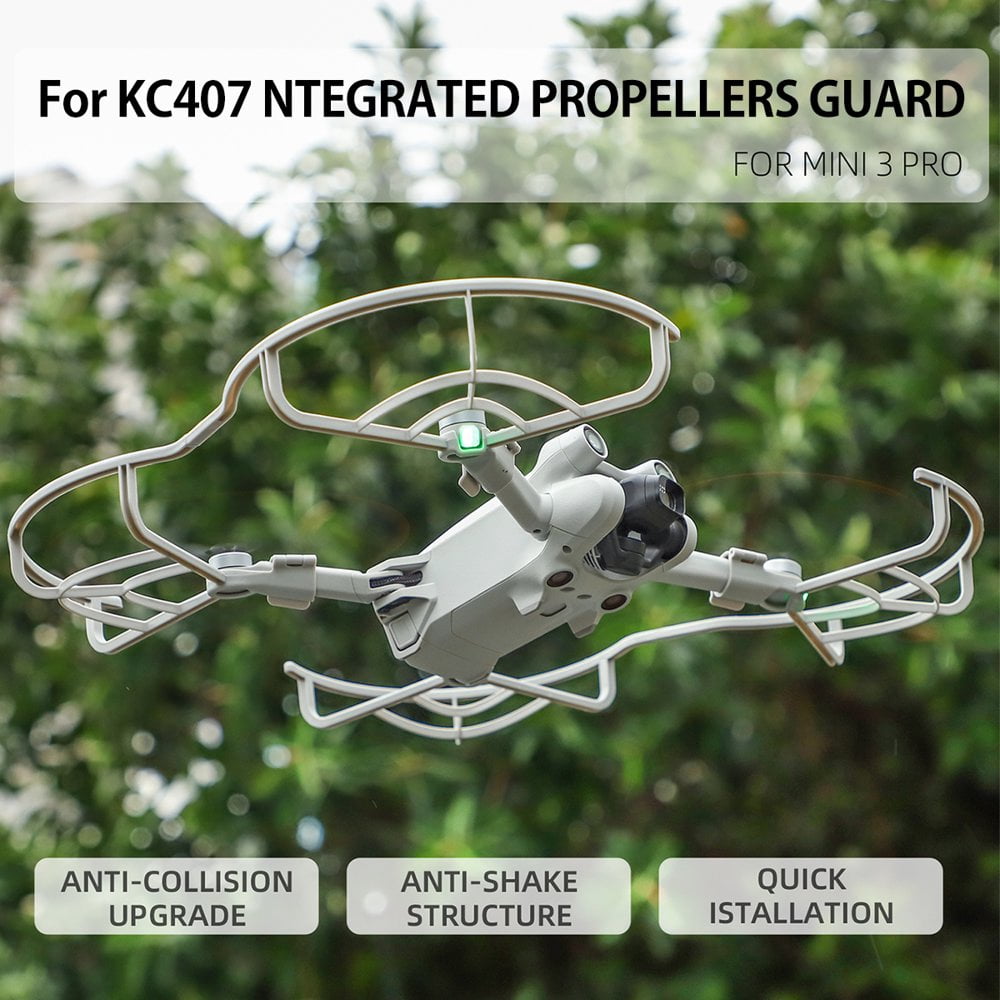 Protecteur D’Hélice Pour DJI Mini 5 Pro - Couvercle Anti-Collision Gris, Léger Et Facile à Installer - 10