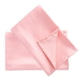 thumbnail image 6 of Unique Bargains 4 Pack Satin Pillowcases for Hair and Skin, Pink Travel, 6 of 8