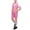 Pink-02, variant on Ugoldhm Boys Formal Matching Suit Set Including Short Sleeve Shirt, Vest, Shorts and Bow Tie, Sizes 3 to 18 Years Old