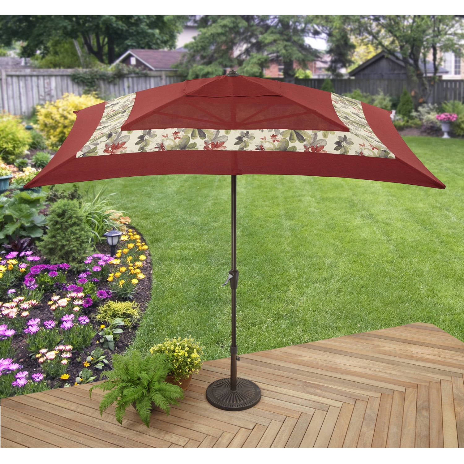 Better Homes and Gardens Sarona Outdoor Umbrella - Walmart.com
