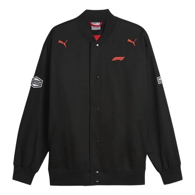 Chamarra Puma Hombre Formula 1 Statement Negro Bomber Jacket negro S
