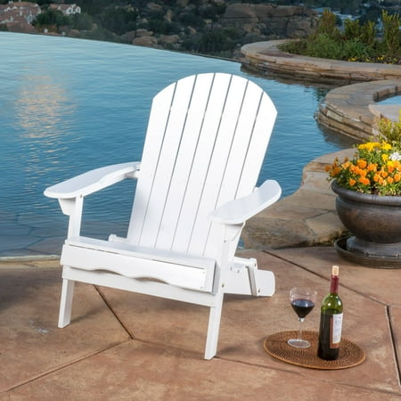 Hanlee Folding Outdoor Adirondack Chair