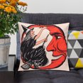 thumbnail image 4 of Funda de Almohada Apalfuy Estilo Halloween Tipo 28, 4 of 8