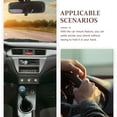 thumbnail image 3 of HEANUJJ Dash Cam Mount Replacement Car Accessory Black Silicone Gel 1Pcs, 3 of 7