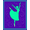 Teal, Pattern 2, variant on ODIKA 4'x6' Machine Washable Non-Slip Area Rug, Dancing Ballerina Latch Hook Project Kit High Traffic Rug, Pink, 645859