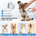 thumbnail image 6 of Pet Grooming Vacuum, Dog Hair Vacuum Groomer 99% Pet Hair, 12000pa Strong Suction Dog Vacuum for Shedding Grooming, Multi-functional Pet Grooming Kits for Dogs, Cats & More, 6 of 9