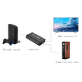 thumbnail image 6 of PS2 to HDMI Converter Adapter, Video Converter PS2 to HDMI Converter with 3.5mm Audio Output for HDTV HDMI Monitor Supports All PS2 Display Modes, 6 of 6