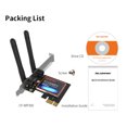 thumbnail image 4 of 300Mbps PCIE Wireless WiFi Adapter RTL8192EE High Speed Gain Antenna Wi-Fi Network Card 2.4G PCl-E Wi-Fi Receiver For Desktop PC, 4 of 6