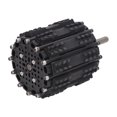 thumbnail image 4 of Rueda De Oruga Para Tanque, Rueda De Oruga Para Tanque Caucho POM Antideslizante 112,1 Mm De Diámetro 124 Mm De Ancho Bandas De Rodadura De Tanque Eslabones De Cadena, 4 of 8