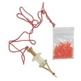 thumbnail image 2 of 1 x Pellet Bait Bander Tool + Bait Bands Sandworm Earthworm Bait Clip Fishing, 2 of 2