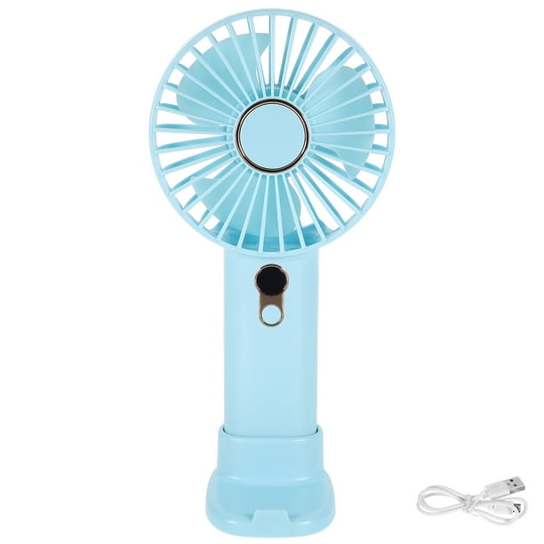 Ventilador de mano con carga USB, ventilador de mano, ventilador recargable, ventilador portátil