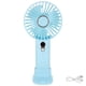 thumbnail image 1 of Ventilador de mano con carga USB, ventilador de mano, ventilador recargable, ventilador portátil, 1 of 6