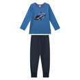 thumbnail image 1 of Sanetta Pijama largo para niño- Kids, policía, jersey sencillo Azul 140, 1 of 3