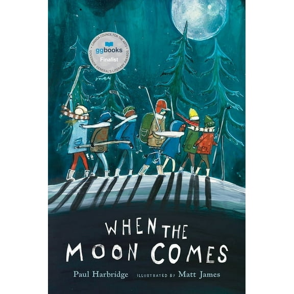 When the Moon Comes, (Hardcover)