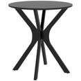 thumbnail image 1 of HOMCOM Dining Table Round Kitchen Table w/ Steel Legs for Dining Room, 1 of 10