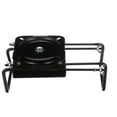 thumbnail image 5 of Attwood Seat Mount, Clamp-On With Swivel, Adjusts from 7 ½ inches to 18 inches, Black, Powder-Coated Aluminum, 5 of 8