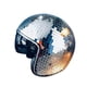 thumbnail image 2 of Casco de bola clásico con visera retráctil, espejo, casco de bola con brillo para DJ Club, escenario, bar, fiesta, boda, decoración navideña, 2 of 5
