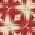 thumbnail image 1 of Ahgly Company Tapis d'Intérieur Lavable en Machine Carré Rouge Transitionnel, 8 Pieds Carré, 1 of 7