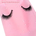 thumbnail image 3 of MasteelfCA 50Pcs Eyelash Design Makeup Bags Travel Makeup Bags with Drawstring Toiletry Bag, 3 of 7