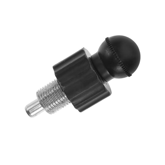 STOBOK Weight Bench Replacement Parts Pull Pin Spring Knob Plastic 1Set