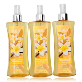Vanilla by Body Fantasies, 8 oz Fragrance Body Spray for Women