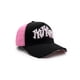 thumbnail image 1 of Knite Gorra Mujer Rude Awakenings Black Rose Negra Rosa Streetwear Urbana, 1 of 5