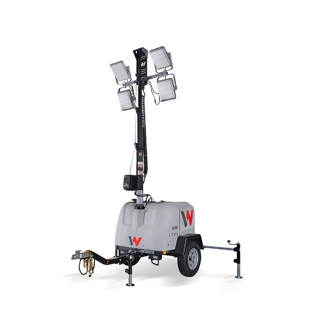Wacker Neuson5100047091 LTV4K LED Light Tower Kubota