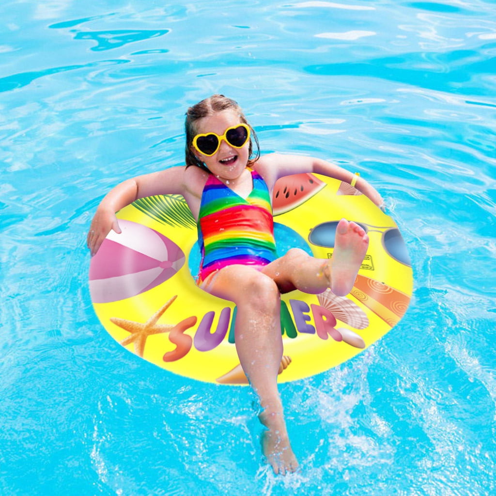 Details about / Women/'s Swimming Ring Inflatable Swimming Ring Pvc Outdoor Water Products