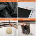 thumbnail image 3 of EchoSmile 4-Person White and Brown Pop Up Camping Tent, 3 of 5
