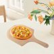 thumbnail image 5 of Tabla de madera para servir pizza Tabla de madera Plato de pizza portátil para, 5 of 10