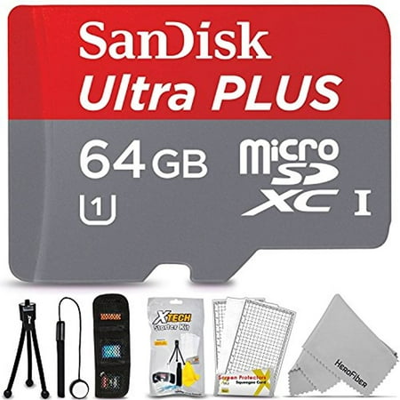 SanDisk 64GB Micro SD Memory Card for Samsung Galaxy Tab A 7.0 8.0 Galaxy Tab Active, Book 10.6 10.1 Book 12 Tab E Tab A Galaxy Tab S S2 S3 TabPro S Iris J Max Tab E