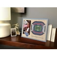 thumbnail image 2 of YouTheFan NFL Tennessee Titans 3D StadiumView Picture Frame, 2 of 5