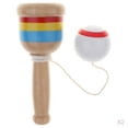 thumbnail image 1 of Juguete de Madera Clásico Sunnimix Kendama japonés, 1 of 8