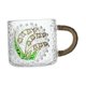 thumbnail image 4 of Vaso de vidrio para helado, decoración con diseño floral, novedoso hervidor portátil para Taza de agua, 4 of 9