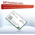 thumbnail image 3 of CMT2300A Wireless Module SPI 433MHz 470MHz 490MHz 30dBm EBYTE E49-400M30S 5.5km Long Range Transmitter Receiver Transceiver, 3 of 6