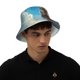thumbnail image 4 of Balery Blue Sky Winged Cat Sombreros para el sol para hombre y mujer, sombrero de pescador con UPF 50+, 4 of 6