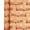 A001- B, variant on Vintage Christmas Wrapping Paper with Train Pattern, 1 Roll of 17 Inches X 9.8 Feet (43Cm X 3M), Brown Kraft Paper, for Holiday Gift Wrapping