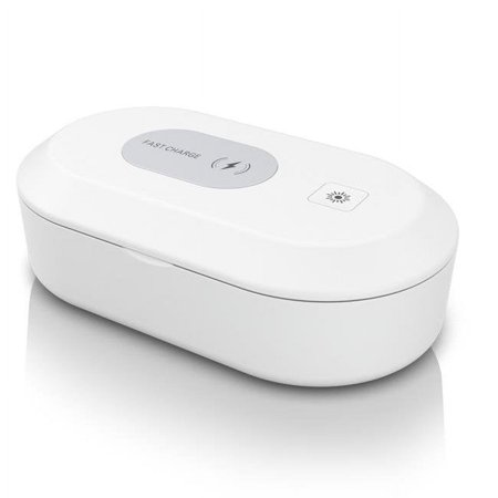 UPC: 0781159519444 | 3P Experts 3-in-1 UV Sterilizer with Wireless Charger