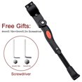 thumbnail image 2 of FlyFlise Adjustable Bike Kickstand Aluminum Rear Side Bicycle Stand for Bike 22"-27", 2 of 7