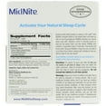 thumbnail image 4 of MidNite Cherry Flavor Drug Free Sleep Aid Chewable Tablets, 30 count, 4 of 6