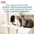 thumbnail image 3 of Comfort Zone MultiCat Calming Diffuser Kit, Cat Pheromone  3 Diffusers and 6 Refills-48ml, New Formula, 3 of 10