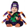 thumbnail image 2 of Costumes for All Occasions Itsy Bitsy Spider Fancy-Dress Costume with Plush Tuft for Infants, 6-12 M, 2 of 2