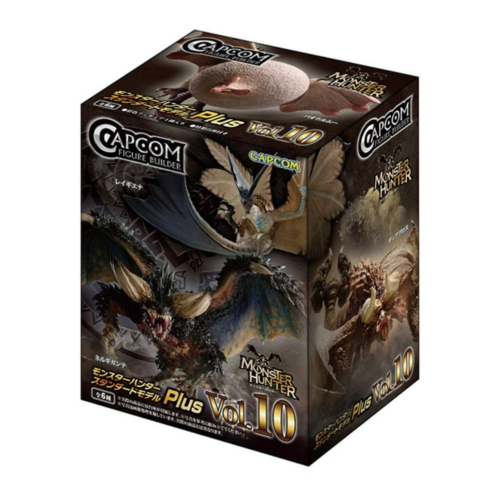 capcom monster hunter plus vol