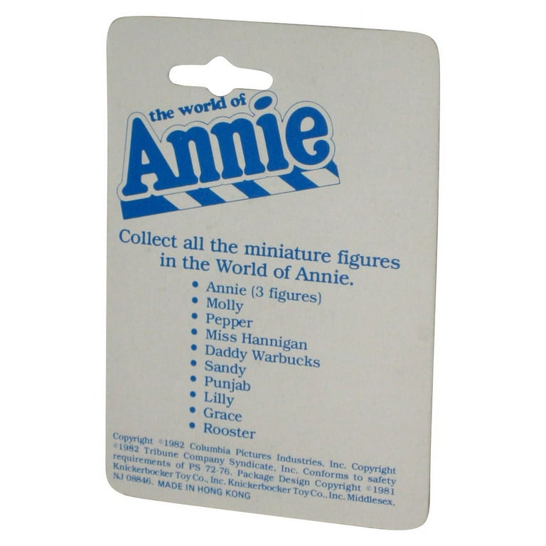 The World of Orphan Annie Miss Hannigan Knickerbocker Mini Figure