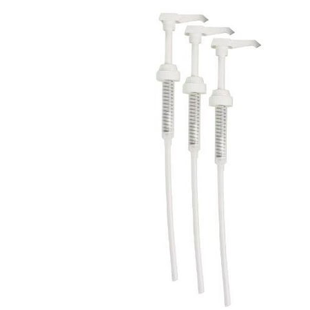 Starbucks White Syrup Bottle Pump, 33.8 oz 1 Liter Set of 3