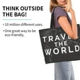 thumbnail image 2 of Kdxio Travel The World1 Casual Tote Bags Women Big Capacity Shoulder Bag for Women Travel Shoulder Bags Handbags, 2 of 8