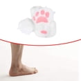 thumbnail image 1 of Zapatillas con forma de pata de animal, Cosplay, divertido traje de piel, pies, zapatos con patas para baile de máscaras de vacaciones, 1 of 8