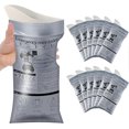 thumbnail image 1 of Disposable Emergency Urinal Bag, 8-12-20-24 Pack Portable Camping Pee Bags, Travel Pee Bags, Traffic Jam Emergency Portable Urine Bag, Vomit Bags, for, 1 of 5